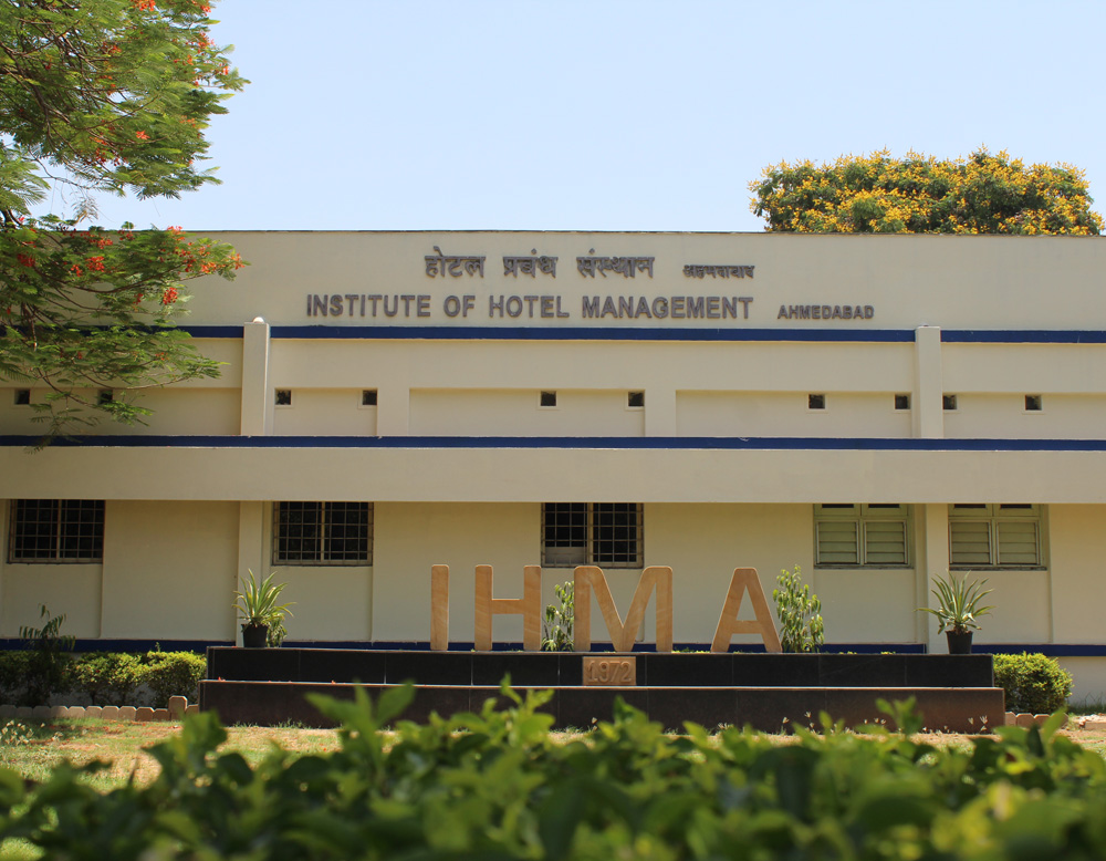 ihm, ihmahmedabad, ihm ahmedabad, Central Govt. Institute of Hotel Management Ahmedabad in Gujarat
