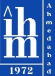 ihmahmedabad logo